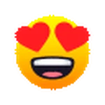 smiling face with heart eyes