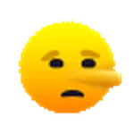 lying face