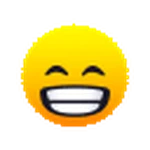 beaming face with smiling eyes
