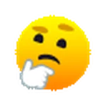 thinking face