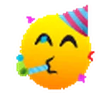 partying face