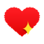 sparkling heart