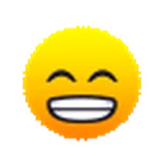 grinning face with smiling eyes