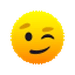 winking face