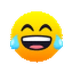 face with tears of joy
