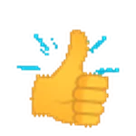thumbs up