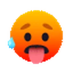 hot face