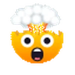 exploding head