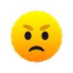 pouting face