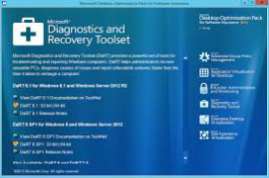 Microsoft Diagnostic and Recovery Toolset (MS-DaRT) WIndows 10