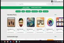 Google Play Chrome Extension