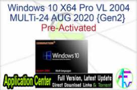 Windows 10 Pro X64 19H1 incl Office 2019 nl-NL AUG 2019 {Gen2}