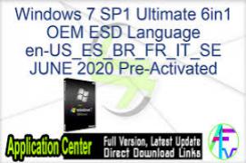 Windows 10 Pro 2004 DUAL-BOOT 6in1 OEM en-US JUNE 2020 {Gen2}