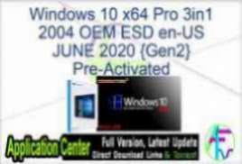 Windows 10 Pro X64 RS5 incl Office 2019 pt-BR MAY 2019 {Gen2}