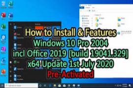 Windows 10 Pro 19H2 X64 incl Office 2019 pt-BR NOV 2019 {Gen2}