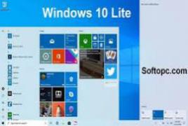 Windows 10 Pro x64 Lite + Office 2019