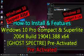 Windows 10 20H1 v2004.10.0.19041.450 AIO 14in2 Preactivated Aug