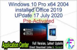 Windows 10 Pro x64 1909 incl Office 2019 - ACTiVATED May 2020