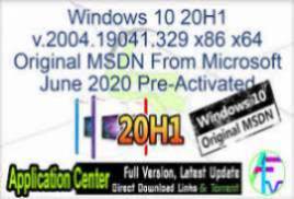 Windows 10 X64 19H2 10in1 OEM ESD en-US NOV 2019 {Gen2}