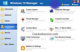 Windows 10 Manager - 3 2 9 0 incl Keygen