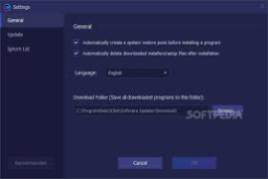 IObit Software Updater