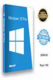 Windows 10 Pro 32 e 64 Bits