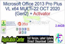 Windows 10 X64 Pro VL incl Office 2019 fr-FR JUNE 2020 {Gen2}