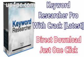 Keyword Researcher Pro 13