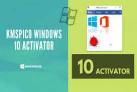 KMSpico 10.1.8 FINAL + Portable (Office and Windows 10 Activator