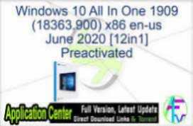 Windows 10 Pro 2004 DUAL-BOOT 6in1 OEM en-US JUNE 2020 {Gen2}