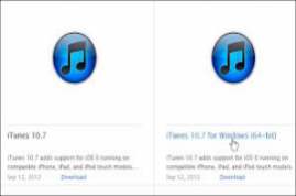 iTunes 10.7.0.21 Windows 64-bit 