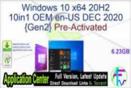 Windows 10 X64 1909 10in1 OEM ESD en-US APRIL 2020 {Gen2}