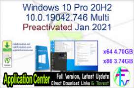 Windows 10 X64 1809 Pro VL ESD en-US JAN 2021 {Gen2}