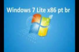 Windows 10 Pro Super MINI 32 Bits PT BR