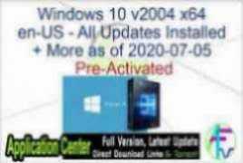 Windows 10 X64 20H2 Enterprise ESD en-US JAN 2021 {Gen2}