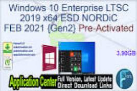 Windows 10 X64 1909 Enterprise en-US FEB 2021 {Gen2}