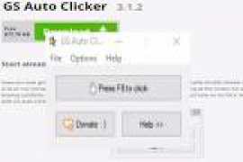 GS Auto Clicker