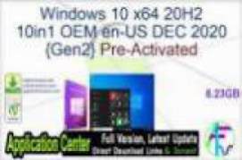 Windows 10 X64 20H2 Pro OEM ESD MULTi-5 FEB 2021 {Gen2}