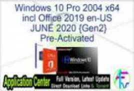 Microsoft Windows 10 Pro v1903 x64 GERMAN Activated-KBO