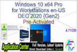 Windows 10 Pro for Workstations X64 OEM ENU FEB 2021 {Gen2}