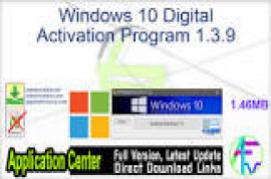 Windows 10 Digital Activation Program v1.3.2 - 