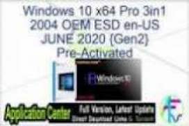 Microsoft Windows 10 Pro 64bit Pre-activated michaelchessman upl