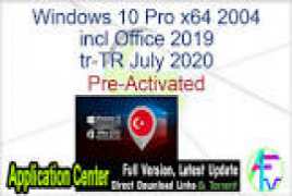 Windows 10 Pro x64 2004 incl Office 2019 - ACTiVATED June 2020