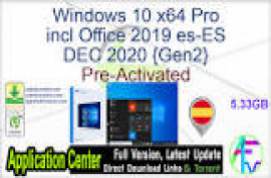 Windows 10 Pro X64 incl Office 2019 it-IT MAY 2020 {Gen2}