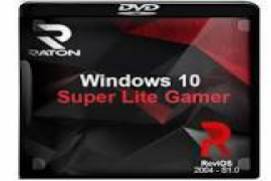 Windows 10 Super Lite Gamer Para PC Fraco pt-BR 2020