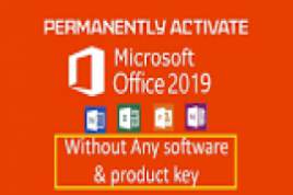 Activator CMD Windows 10 and Office 2019 - May 2019