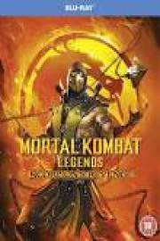 Mortal Kombat Legends Scorpions Revenge 2020