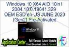 Windows 10 X64 Pro VL incl Office 2019 en-US SEP 2020 {Gen2}