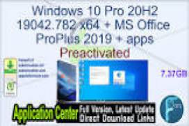 Windows 10 Pro 20H2 + Office 2019 Pro Plus pt-BR Novembro 2020