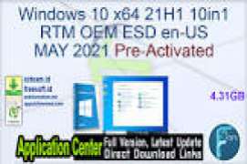 Windows 10 X64 21H1 10in1 RTM OEM ESD en-US MAY 2021 {Gen2}